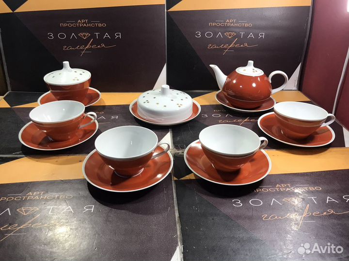 Чайный сервиз Фарфор Германия