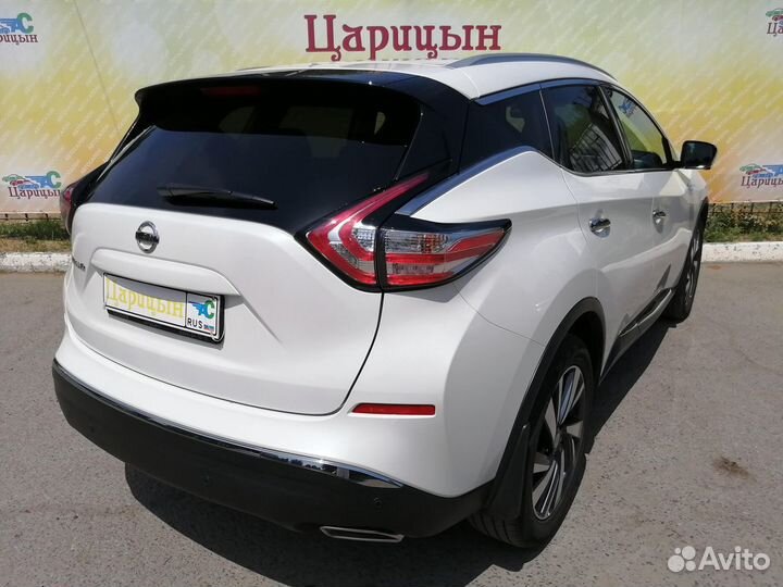 Nissan Murano 3.5 CVT, 2022, 17 200 км