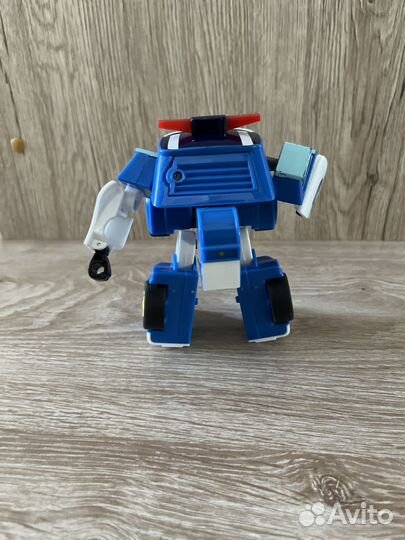 Поли Робокар трансформер