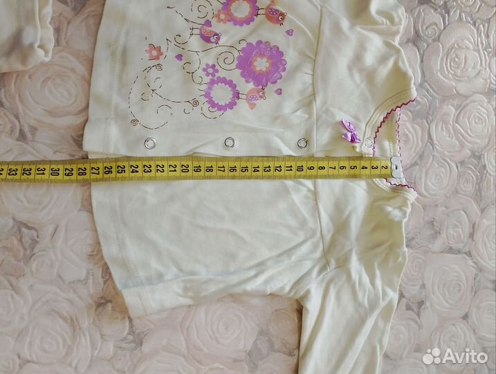 Пакет детской одежды для девочки с рождения