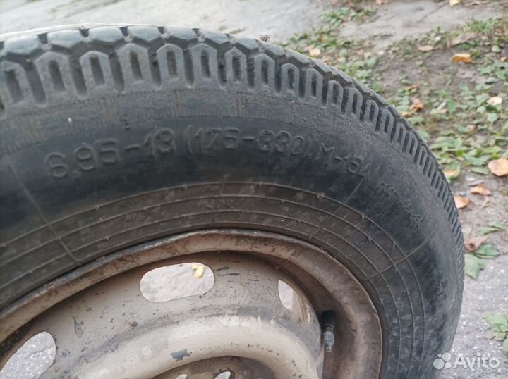 R13 Шины СССР И-89 165/60, PCD 4x100 DIA 13