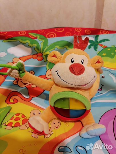 Развивающий коврик