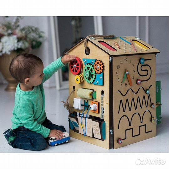 Большой бизидом бизиборд (прокат)