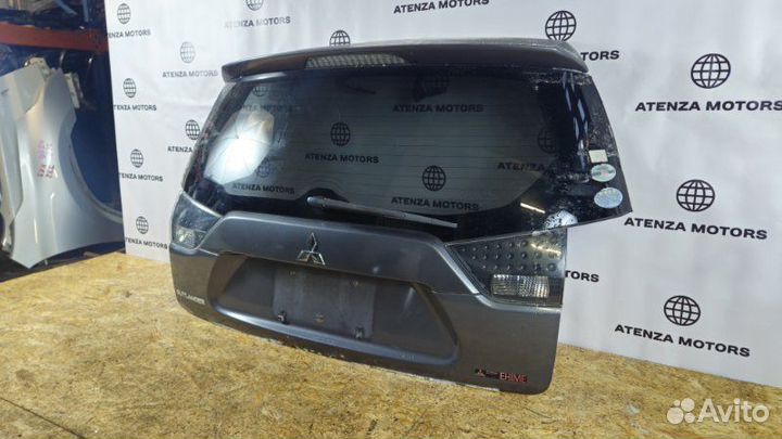 Крышка багажника Mitsubishi Outlander XL 2009(б/у)