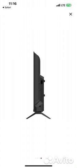 Телевизор SMART tv 32 сбер