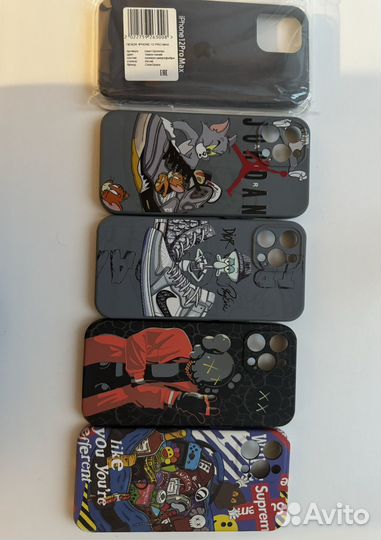 Чехлы на iPhone 12 pro max