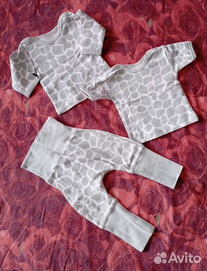 Вещи на девочку пакетом 6-12 месяцев