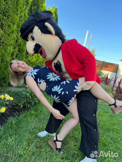 Аниматор.Ростовая кукла.Шуточный стриптиз