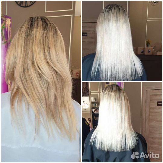 Счастье для волос от keralex pro