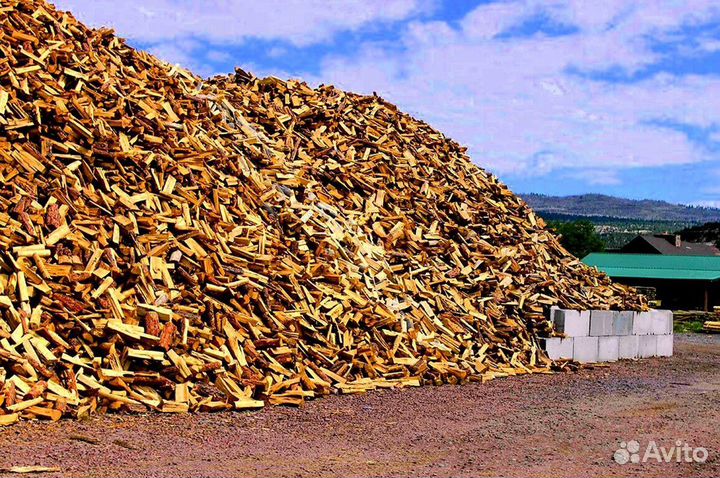 Дрова рядом