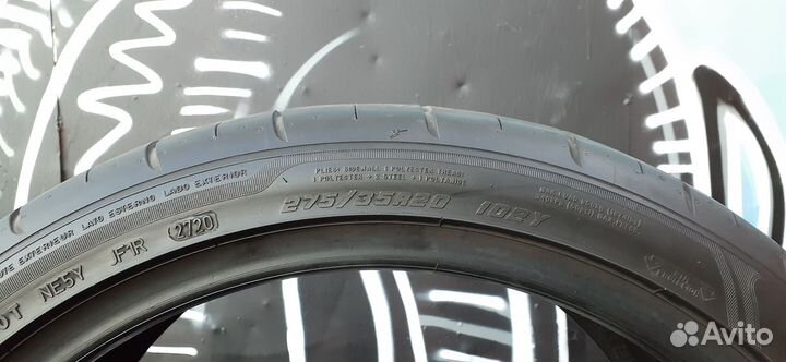 Goodyear Eagle F1 Asymmetric 2 245/40 R20 и 275/35 R20