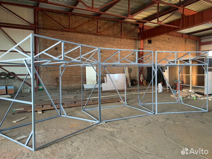 Изготовление металлоконструкций