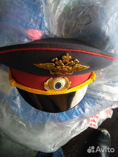 Фуражка мвд
