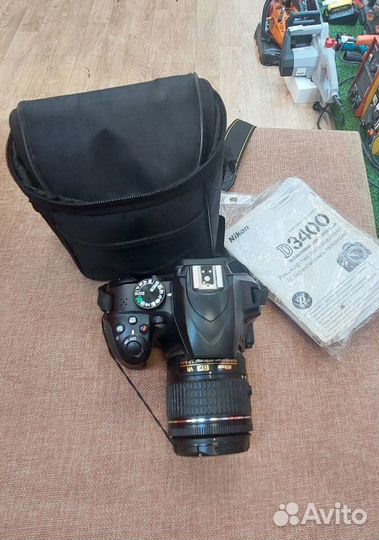 Фотоаппарат - Nikon D3400