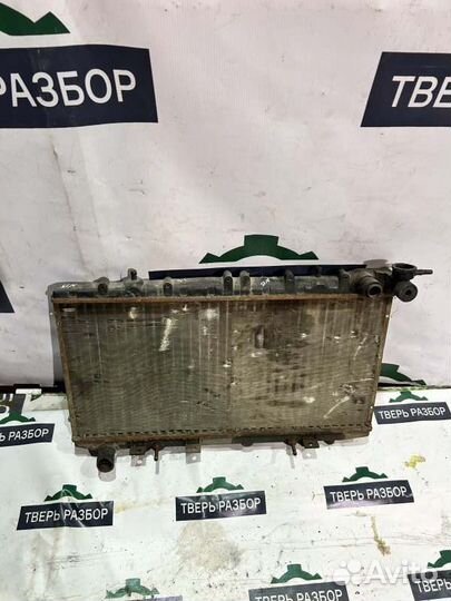 Радиатор охлаждения двигателя Nissan Almera N15