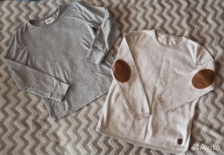 Вещи пакетом на мальчика