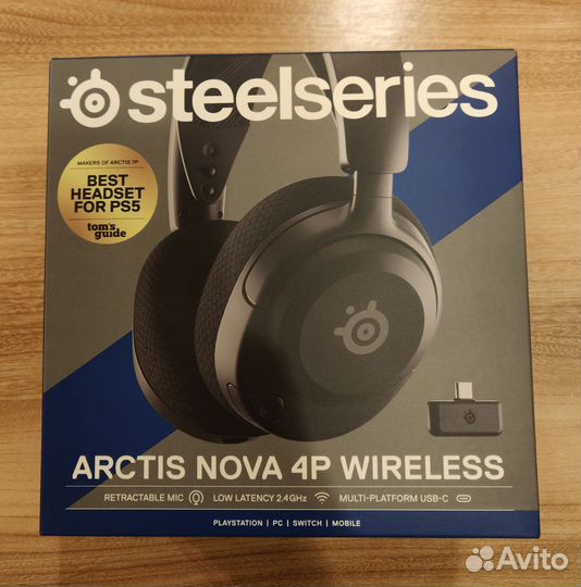 Игровые наушники Steelseries