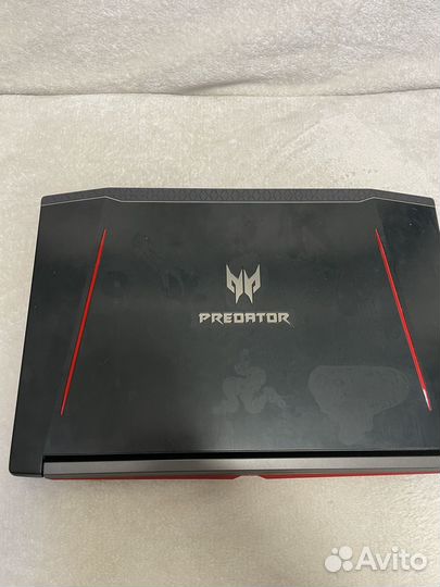 Игровой ноутбук Acer predator helios 300