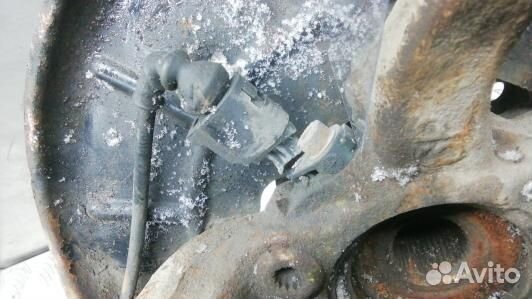 Ступица передняя правая skoda octavia A5 (BDN12N90