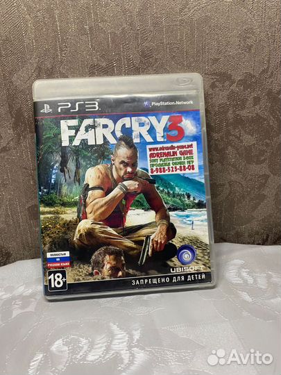 Fargry 3 на ps3