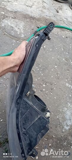 Фары на chevrolet cruze