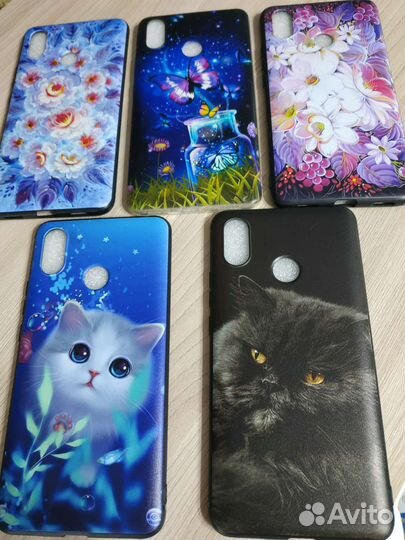 Силиконовый чехол на Xiaomi mi max 3