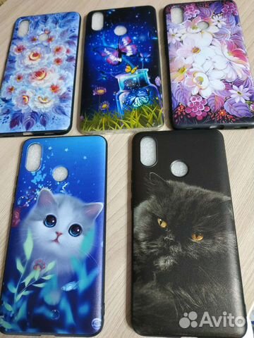 Силиконовый чехол на Xiaomi mi max 3