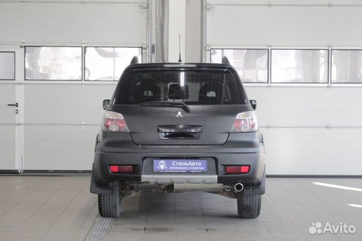 Mitsubishi Outlander 2.4 AT, 2005, 350 000 км