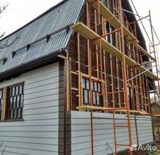 Бригада строителей