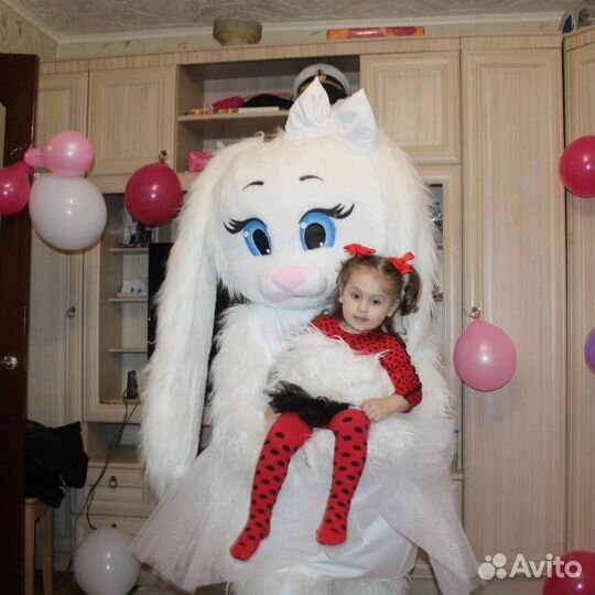 Поздравление Ростовые куклы Зайка,мишка