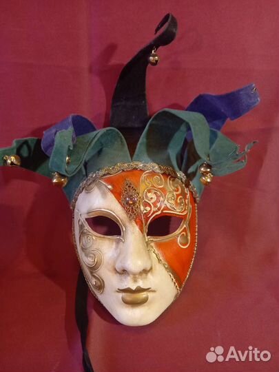 Маска венецианская 
