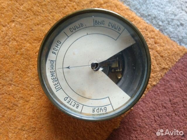 Барометр старинный Германия