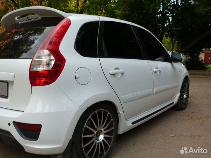 LADA Kalina 1.6 МТ, 2015, 85 352 км