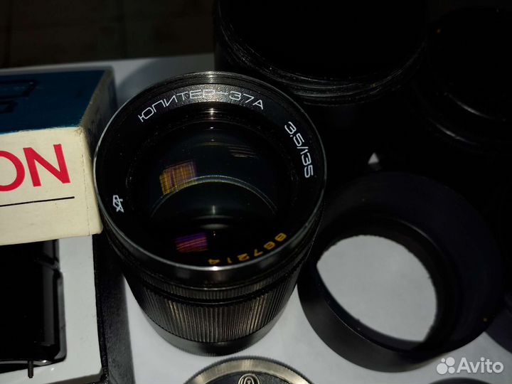 Объективы. СССР