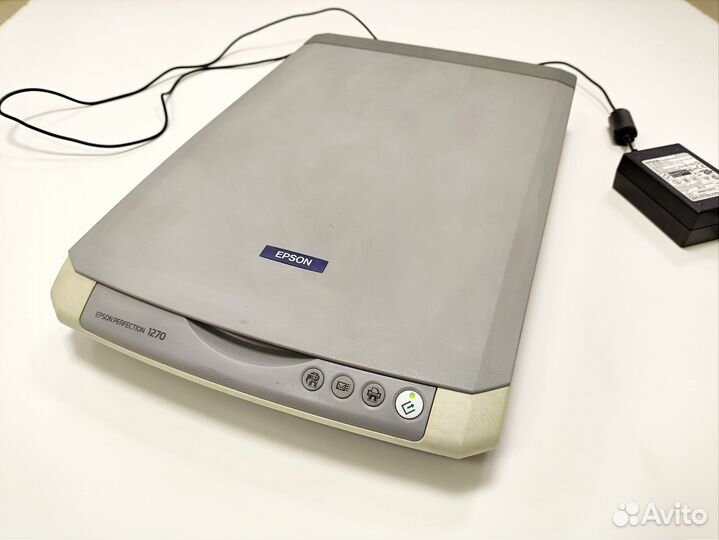 Сканер epson perfection 1270