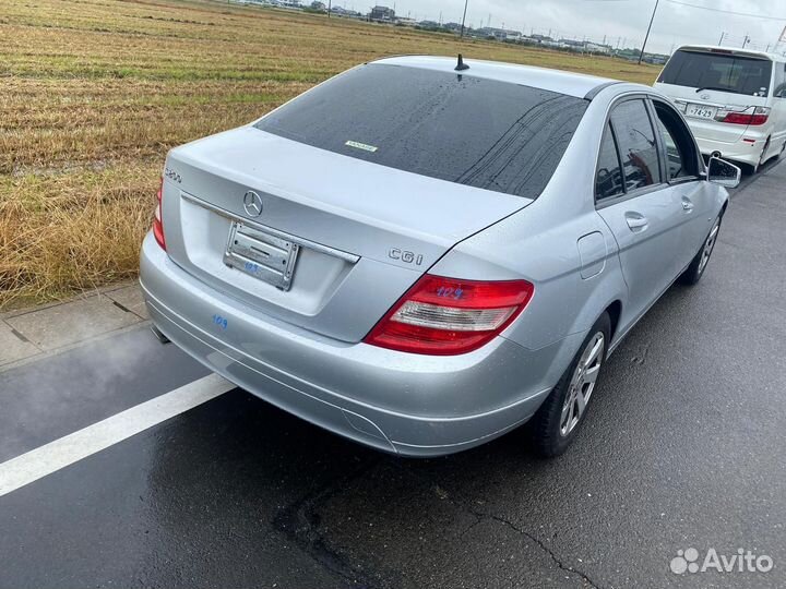 Mercedes W204 В разбор