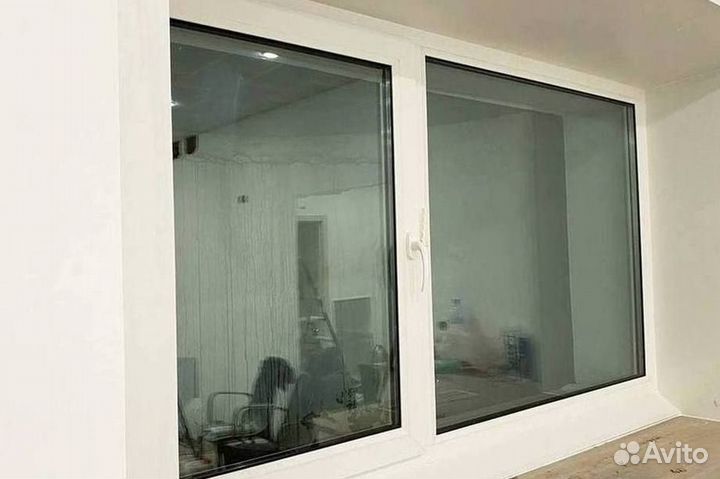 Окна пластиковые быстро под ключ