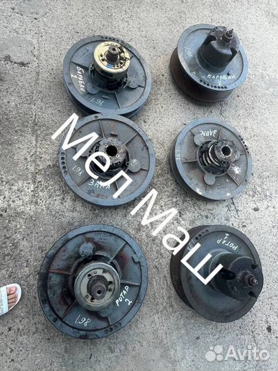 Шкив классический tucano 470, 480