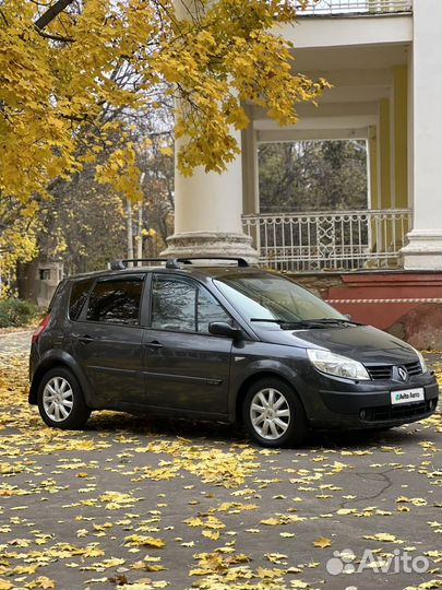 Renault Scenic 1.6 МТ, 2004, 211 000 км