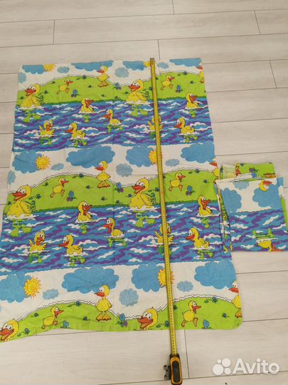 Детское постельное белье в кроватку