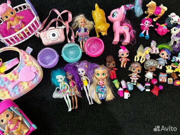 Lol, My little pony, hairdorables пакетом