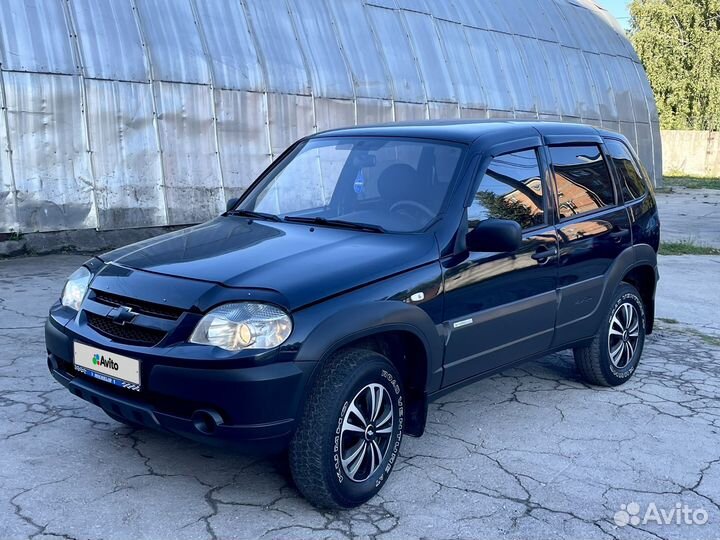 Chevrolet Niva 1.7 МТ, 2011, 130 000 км