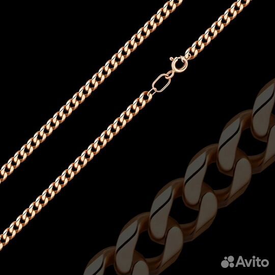 Цепь Панцирная советская с алмазной гранью