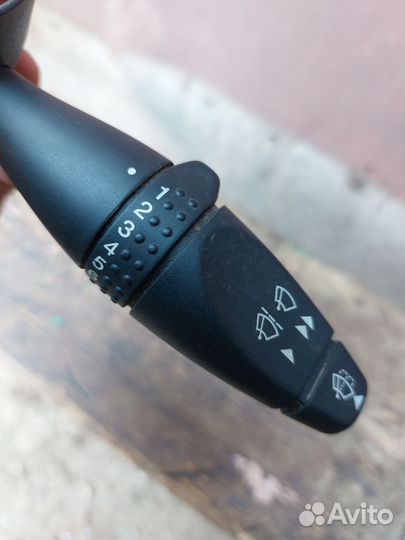 Подрулевой переключатель дворников Форд Фьюжен