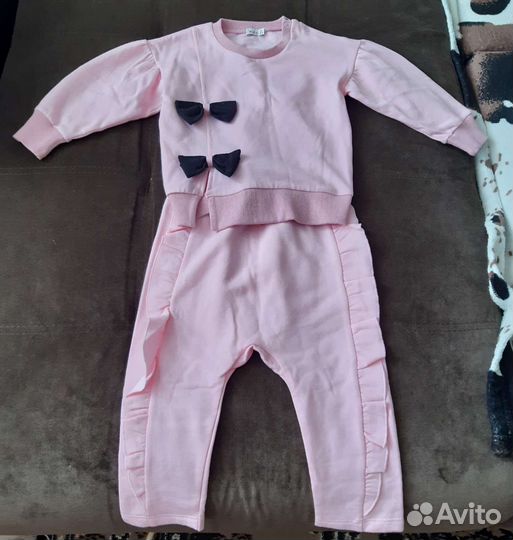 Костюм детский новый 86 размера