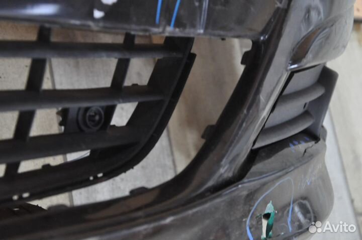 Бампер передний opel Corsa D