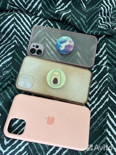 Чехол на iPhone 11