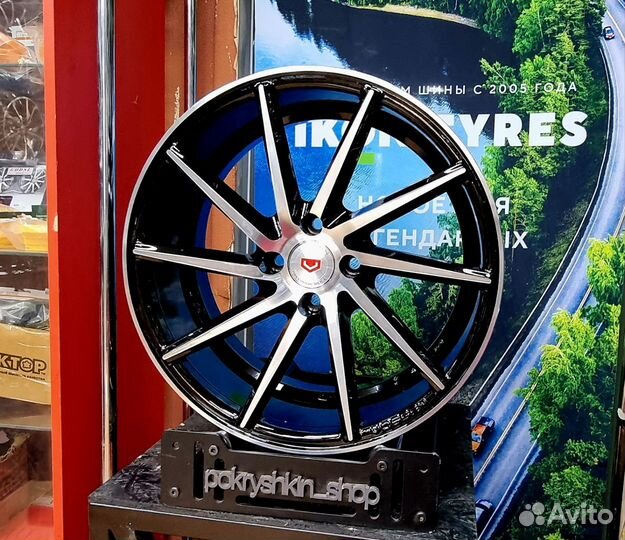 Диски новые R17 4x100 vossen CVT