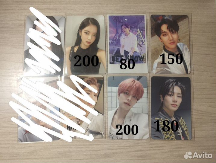 Офф кпоп карты