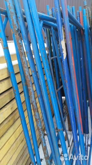 Леса строительные рамные бу